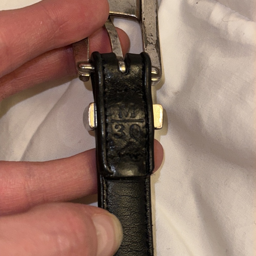 Brighton silver buckle beaded leather belt - Picture 8 of 8